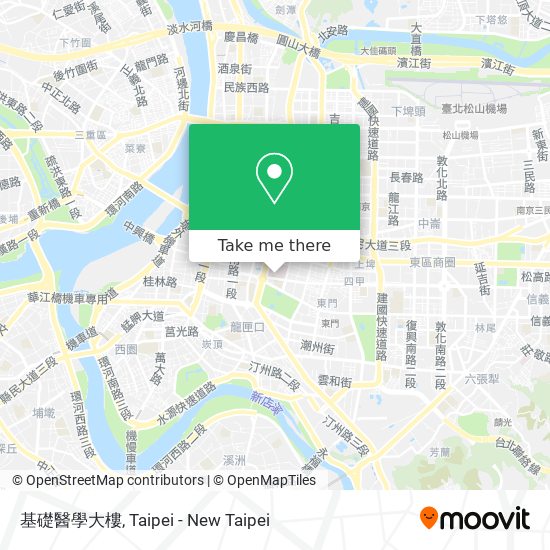 基礎醫學大樓 map