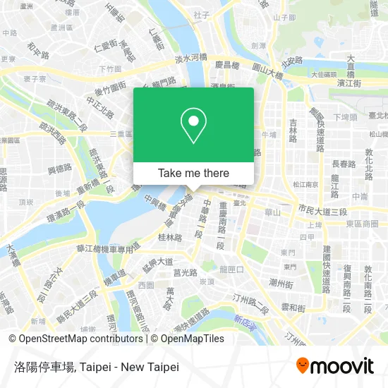 洛陽停車場地圖