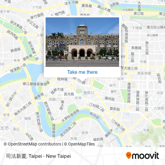 司法新廈 map
