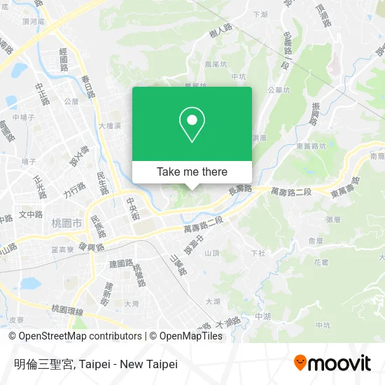 明倫三聖宮 map