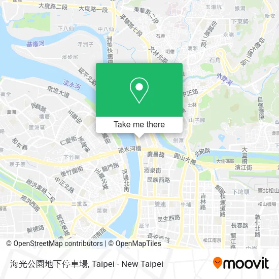 海光公園地下停車場地圖