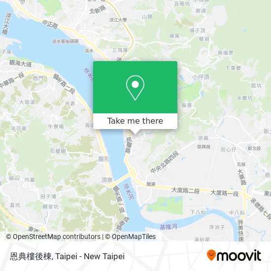 恩典樓後棟 map