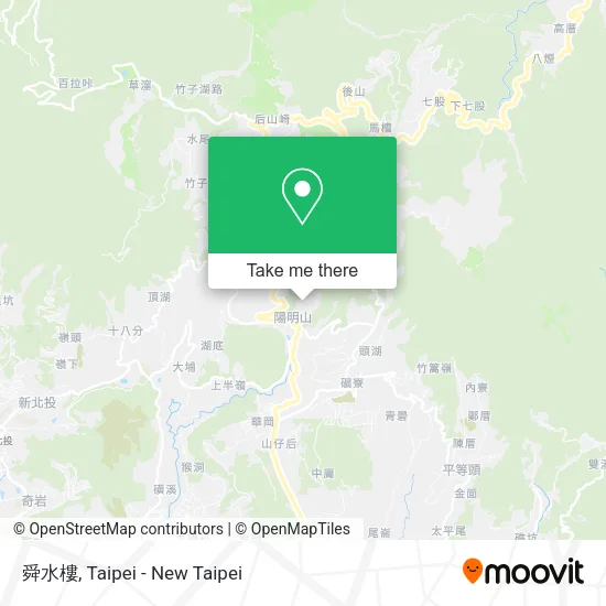 舜水樓地圖