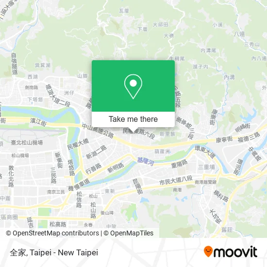 全家 map