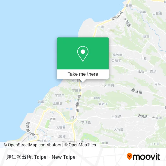 興仁派出所地圖