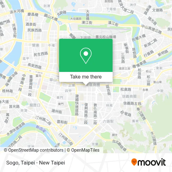 Sogo map