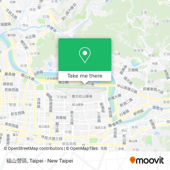 福山營區 map