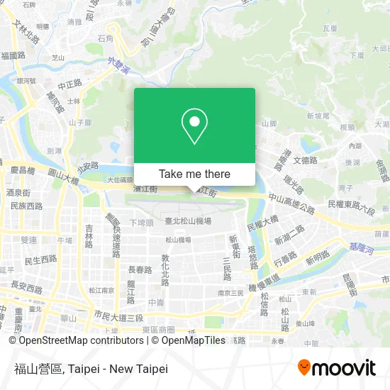 福山營區地圖