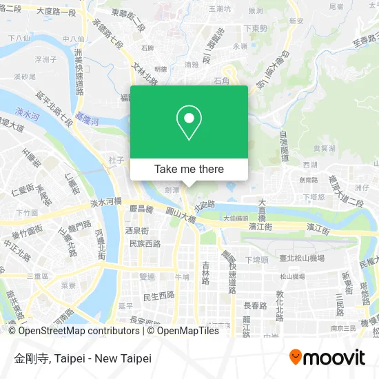 金剛寺 map