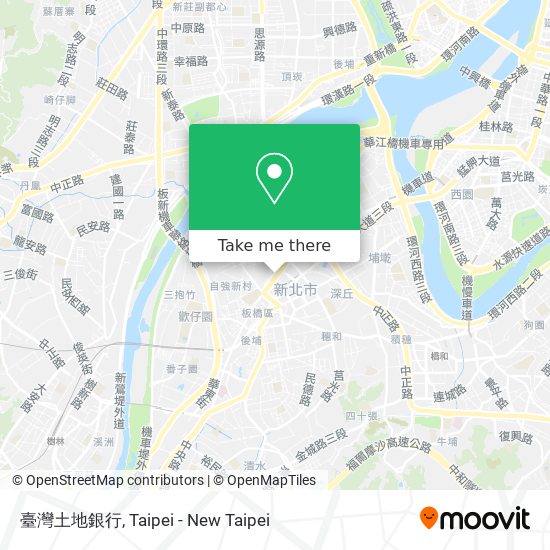 臺灣土地銀行 map