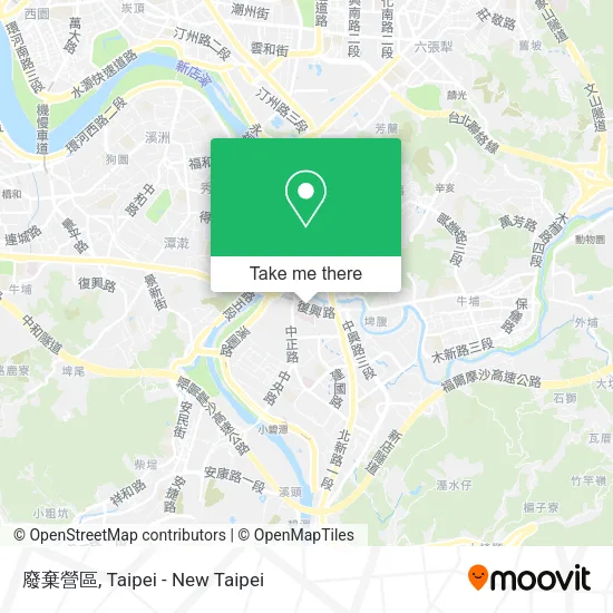 廢棄營區地圖