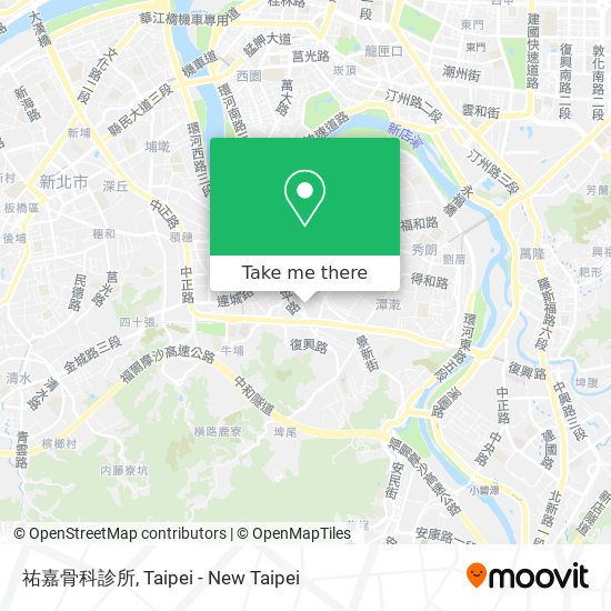 祐嘉骨科診所 map