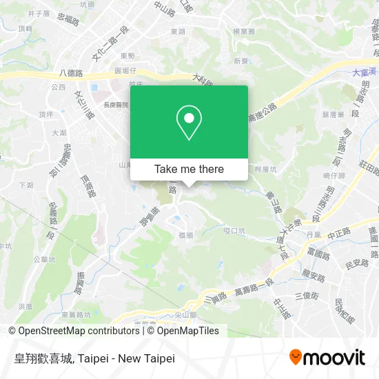 皇翔歡喜城 map
