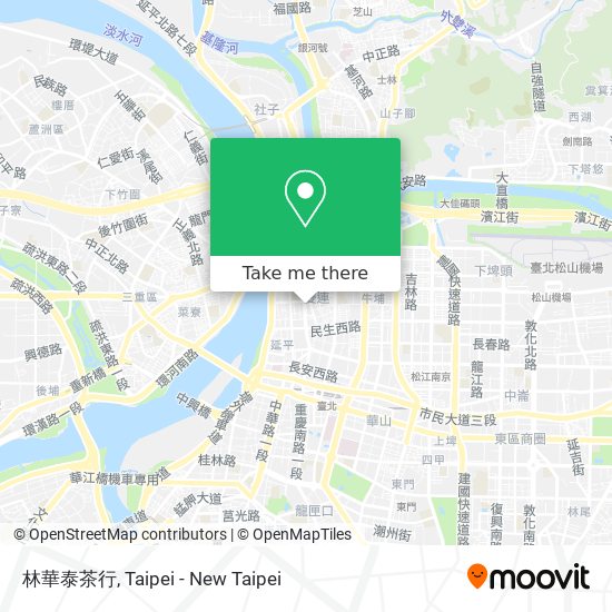 林華泰茶行 map