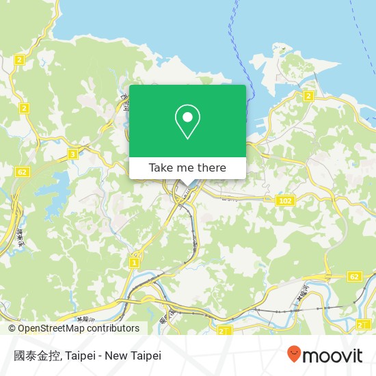 國泰金控 map