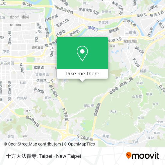 十方大法禪寺 map