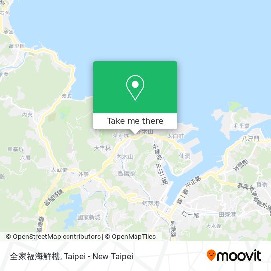 全家福海鮮樓 map