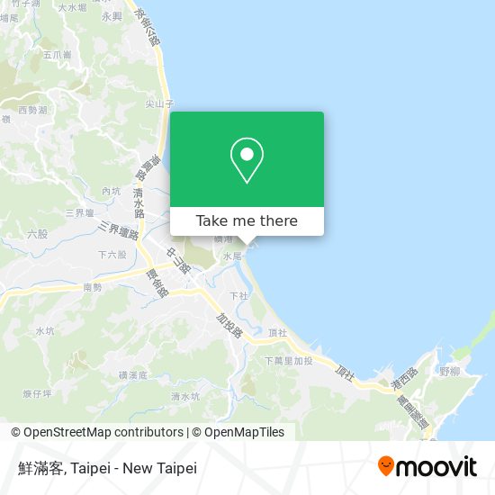 鮮滿客 map