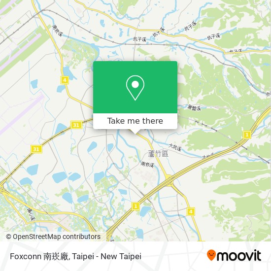 Foxconn 南崁廠 map