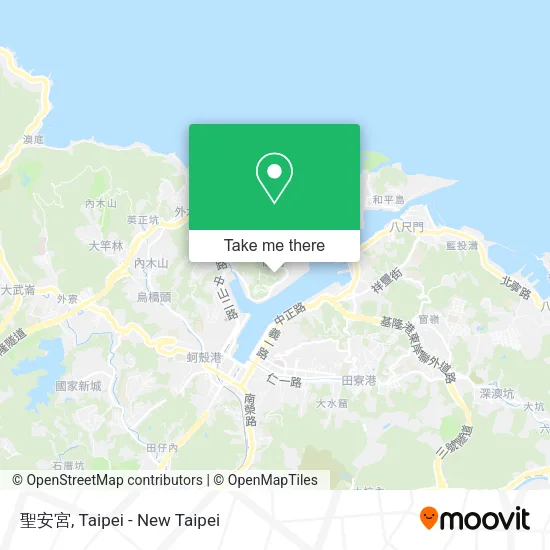 聖安宮 map