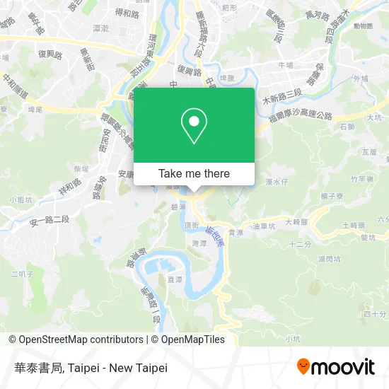 華泰書局 map