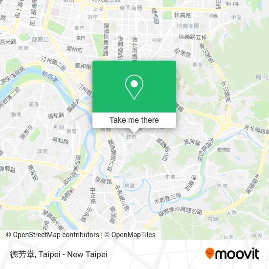 德芳堂 map