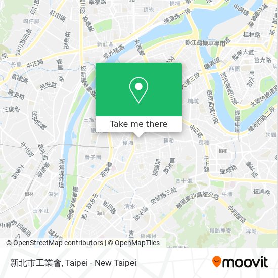 新北市工業會 map