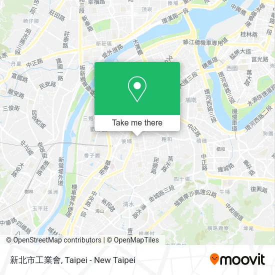 新北市工業會 map