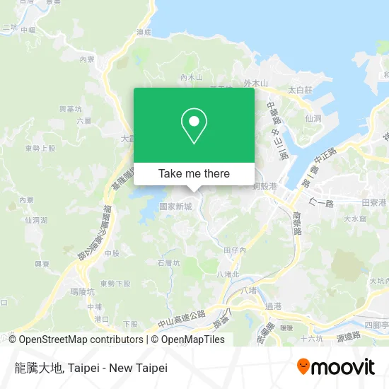 龍騰大地地圖