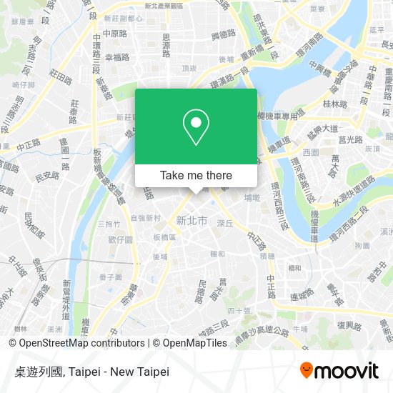 桌遊列國 map