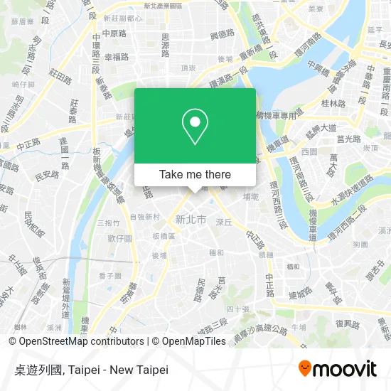 桌遊列國地圖