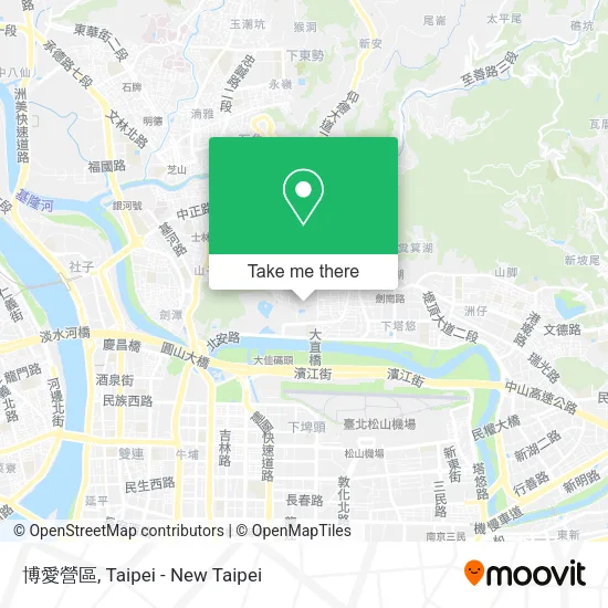 博愛營區地圖