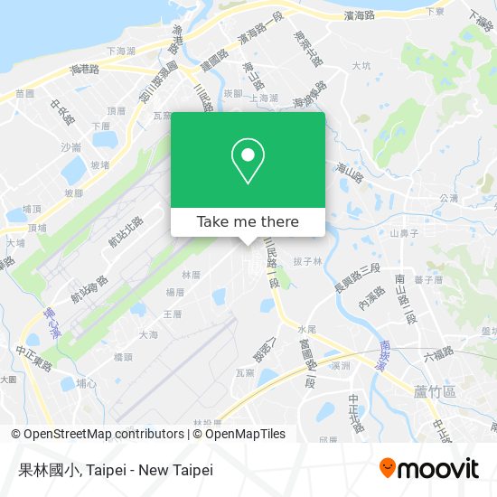 果林國小地圖