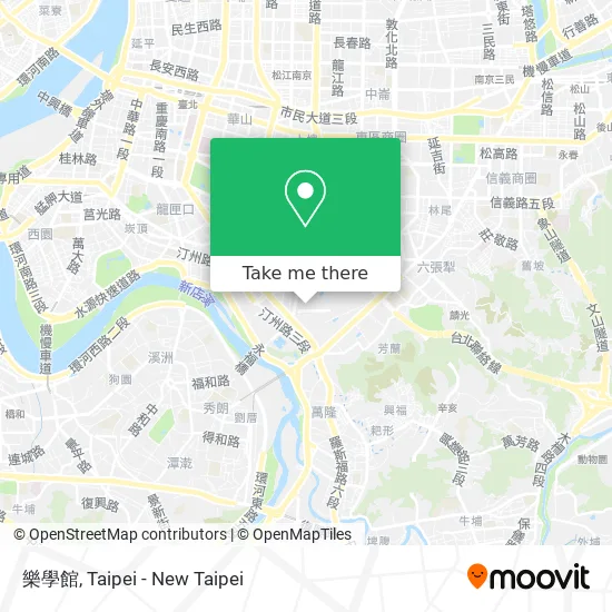 樂學館地圖