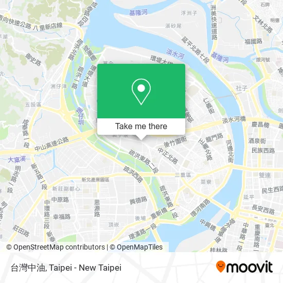 台灣中油 map