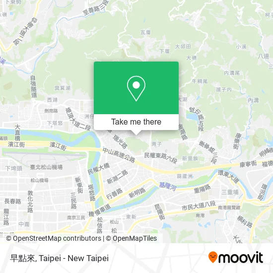 早點來 map