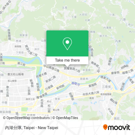 內湖分隊 map