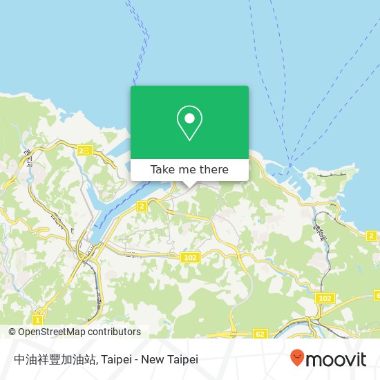 中油祥豐加油站 map