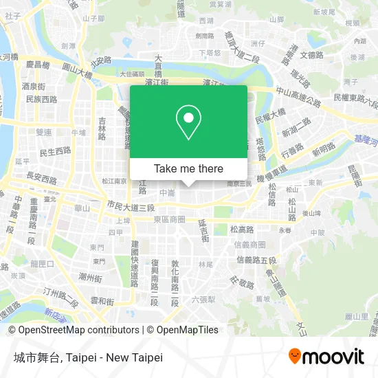 城市舞台地圖
