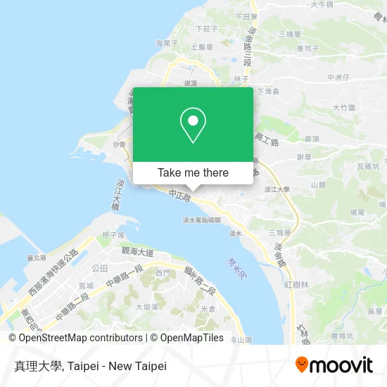真理大學 map