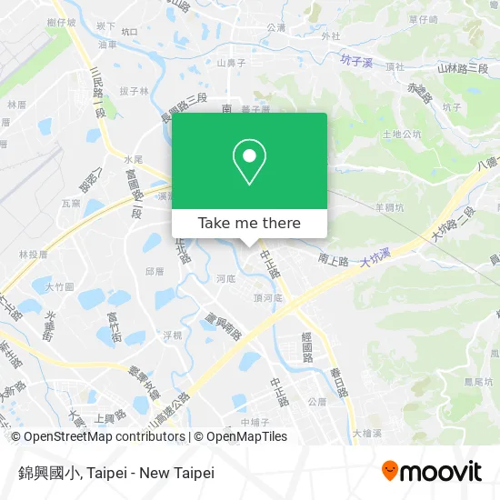 錦興國小 map