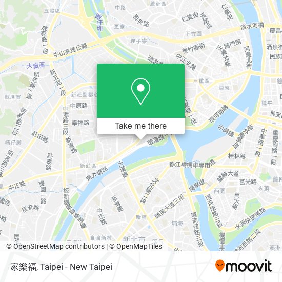家樂福 map