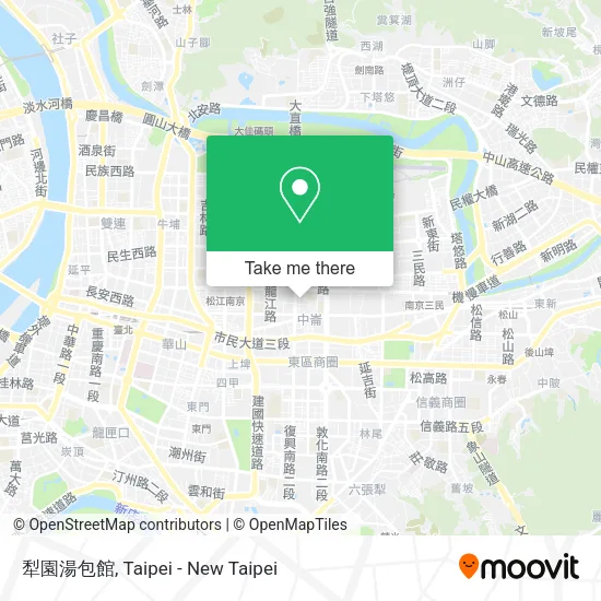 犁園湯包館地圖