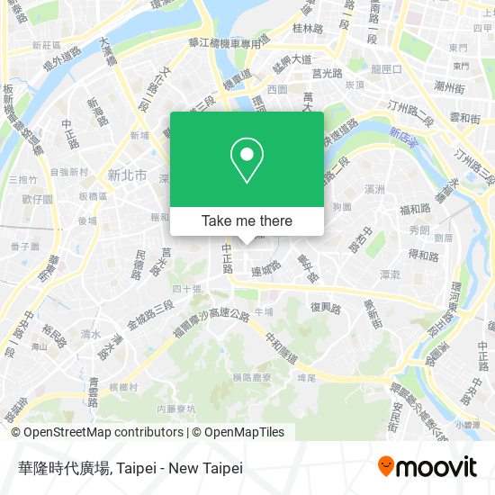 華隆時代廣場 map