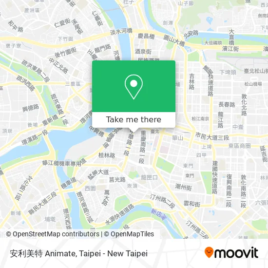 安利美特 Animate map