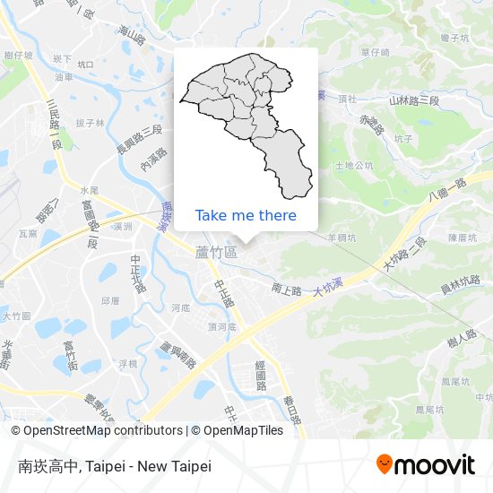 南崁高中 map