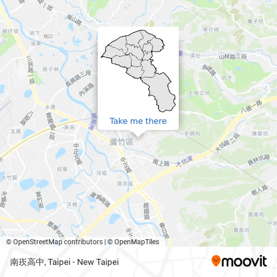 南崁高中 map