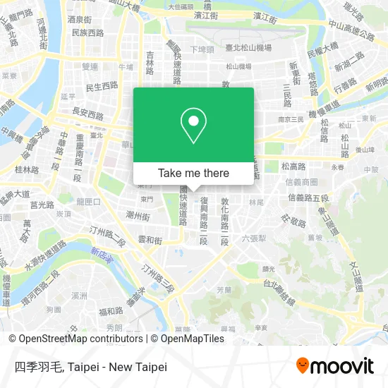 四季羽毛 map