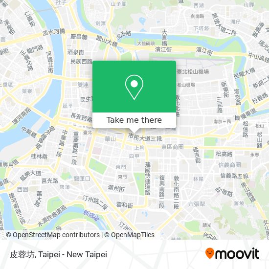 皮蓉坊 map