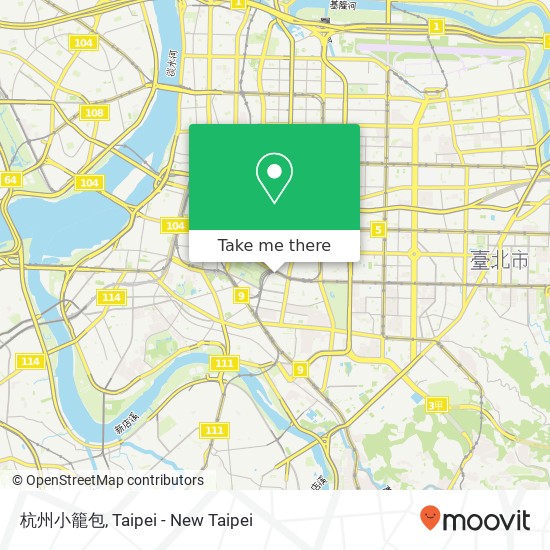 杭州小籠包 map